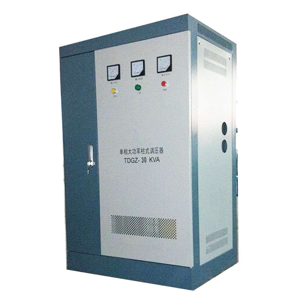 三相柱式電動(dòng)調(diào)壓器